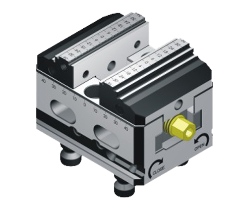 5-axis Vise